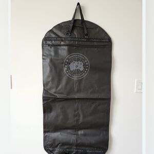 Authentic Canada Goose Black Garment Bag